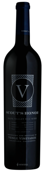 Venge Vineyards Scout's Honor Red 2019