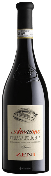 Zeni Amarone della Valpolicella Classico 2012