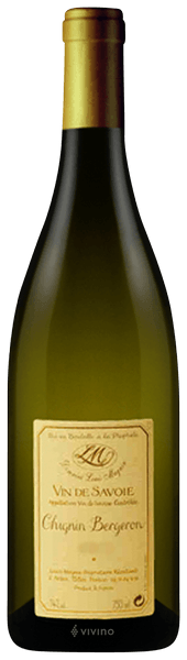 Domaine Louis Magnin Chignin Bergeron 2010