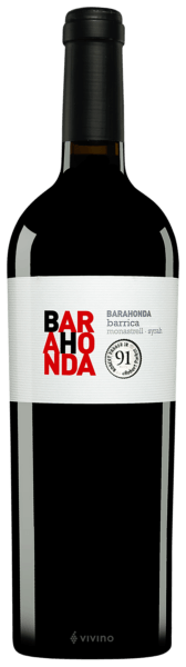 Barahonda Barrica Tinto (Monastrell - Syrah) 2018