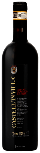Castell'in Villa Riserva Chianti Classico 2000
