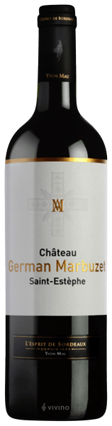 Ch?teau German Marbuzet Saint-Est?phe 2015
