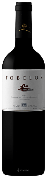 Tobelos Tempranillo 2016