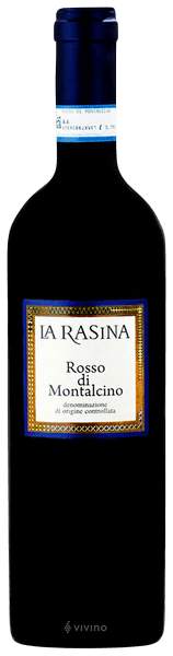 La Rasina Rosso di Montalcino 2017