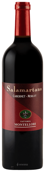 Montellori Salamartano Cabernet Franc - Merlot 1999