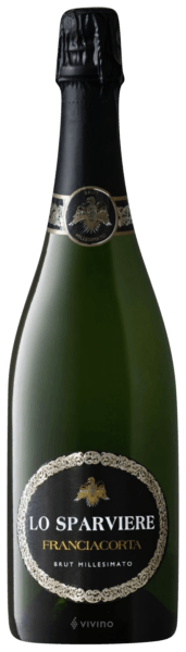 Lo Sparviere Franciacorta Brut Millesimato 2015