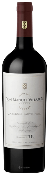Don Manuel Villafa?e Reserva Cabernet Sauvignon 2018