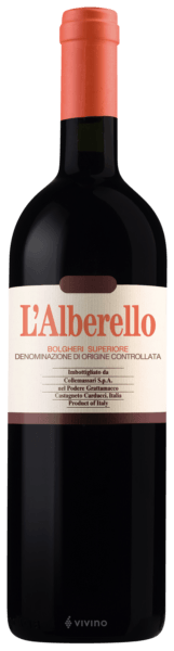 Grattamacco L'Alberello Bolgheri Superiore 2017