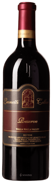 Leonetti Reserve 2013