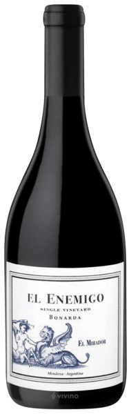 El Enemigo El Mirador Single Vineyard  Bonarda 2017