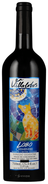 Villalobos Lobo Carmen?re Reserve Limited Edition 2018
