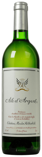 Château Mouton Rothschild Aile d'Argent Blanc Bordeaux 2019
