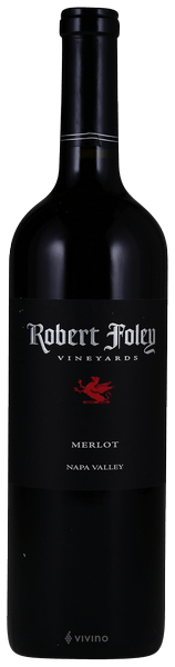 Robert Foley Vineyards Merlot 2015