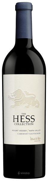 The Hess Collection Mount Veeder Estate Cabernet Sauvignon 2019