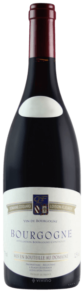 Domaine Coquard Loison-Fleurot Bourgogne Rouge 2016