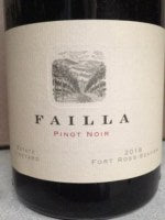 Failla Estate Vineyard Pinot Noir 2019