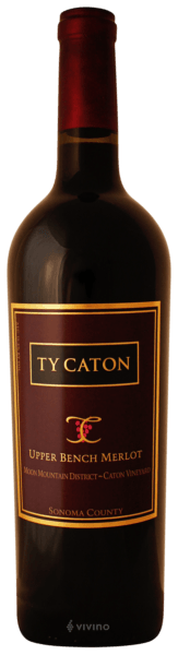Ty Caton Vineyards Caton Vineyard Upper Bench Merlot 2018