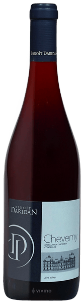 Benoit Daridan Cheverny Rouge 2019