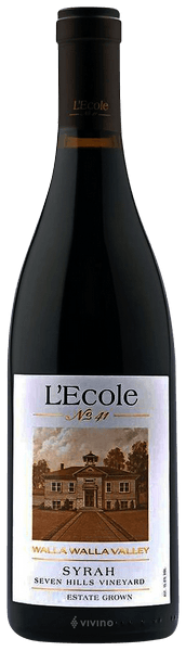 L'Ecole No 41 Estate Syrah (Seven Hills Vineyard) 2017