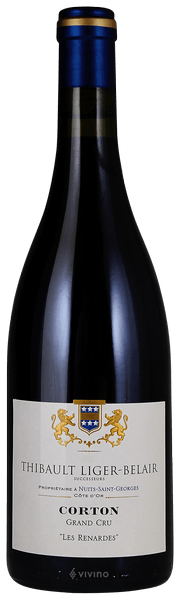 Thibault Liger-Belair Corton Grand Cru 'Les Renardes' 2009
