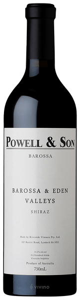 Powell & Son Barossa & Eden Valleys Shiraz 2014