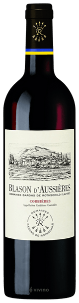 Ch?teau d’Aussi?res Blason d'Aussi?res Corbi?res 2017