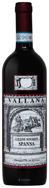 Vallana Spanna Colline Novaresi 2015