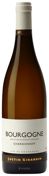 Justin Girardin Bourgogne Chardonnay 2019