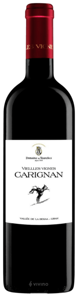 Domaine des Tourelles Vieilles Vignes Carignan 2018