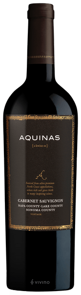 Aquinas Cabernet Sauvignon 2019