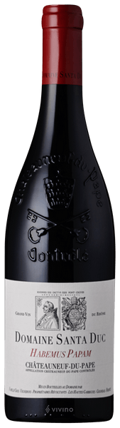 Domaine Santa Duc Ch?teauneuf du Pape Habemus Papam 2019