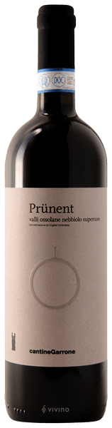 Garrone Pr?nent Valli Ossolane Nebbiolo Superiore 2018