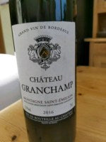 Ch?teau Granchamp Montagne-Saint-?milion 2016