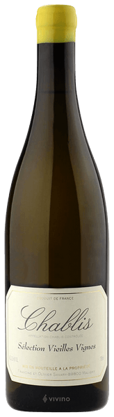Francine et Olivier Savary S?lection Vieilles Vignes Chablis 2018