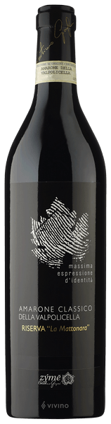 Z?m? La Mattonara Amarone della Valpolicella Classico Riserva 2001