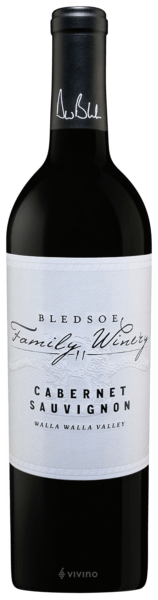 Bledsoe Family Winery Cabernet Sauvignon 2018