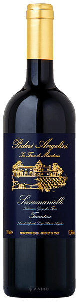 Poderi Angelini Susumaniello Salento 2019