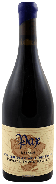 Pax Walker Vine Hill Vineyard Syrah 2006
