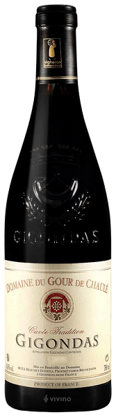 Domaine du Gour de Chaule Cuv?e Tradition Gigondas 2017