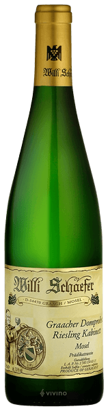 Willi Schaefer Graacher Domprobst Riesling Kabinett 2019