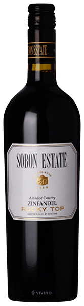 Sobon Estate Rocky Top Zinfandel 2014