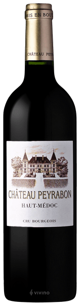 Ch?teau Peyrabon Haut-M?doc 2010