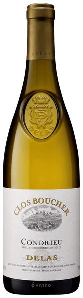 Delas Clos Boucher Condrieu 2018