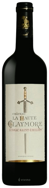 Ch?teau La Claymore La Haute Lussac Saint-?milion 2016
