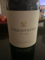 Christophe Limited Edition Cabernet Sauvignon 2017