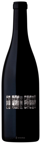 Ex Post Facto Syrah 2018