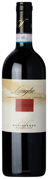 Schiavenza Langhe Nebbiolo 2019