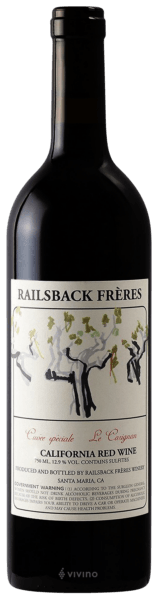 Railsback Fr?res Winery Cuv?e Speciale Le Carignan 2020