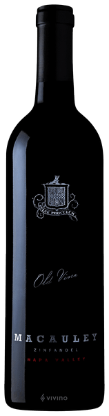 Macauley Old Vine Zinfandel 2017
