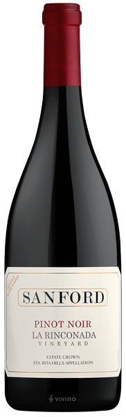 Sanford La Rinconada Vineyard Pinot Noir 2014